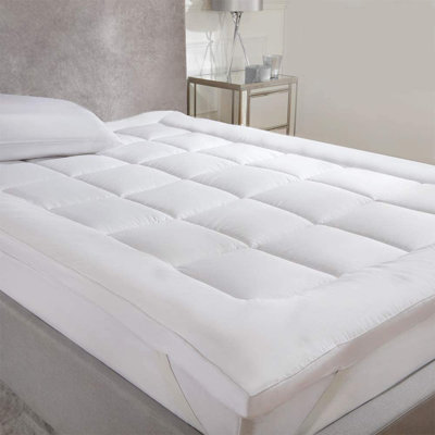 NightComforts Microfibre Mattress Topper 600GSM