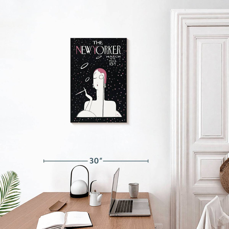 Leisha March 7 1925 Cover, 24" H x 16" W