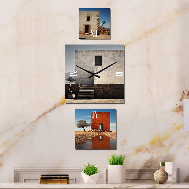 Stoitcho Metal Wall Clock