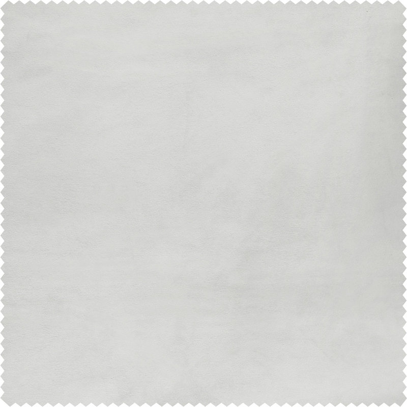 Rideaux en velours moelleux Matra pour chambre à coucher ‑ rideaux obscurcissants pour les fenêtres de salon, panneau simple
