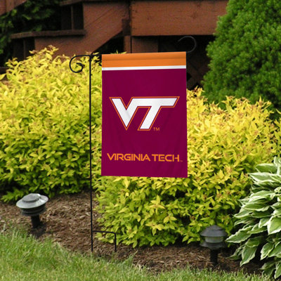 Virginia Tech Hokies NCAA Licensed Garden Flag