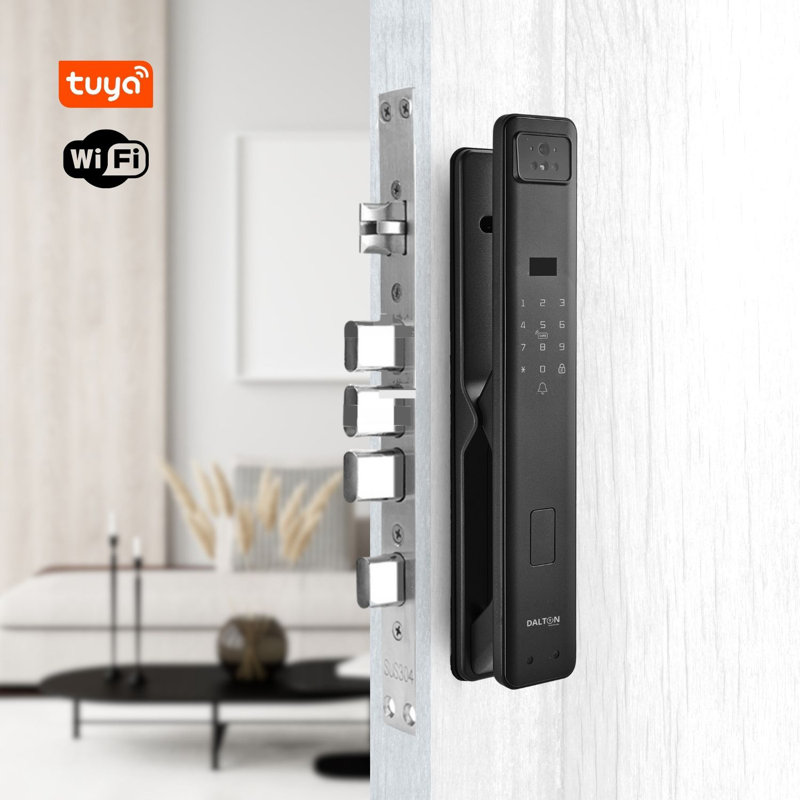 P90 Facial Recognition Smart Deadbolt Lock - Wi-Fi Enabled