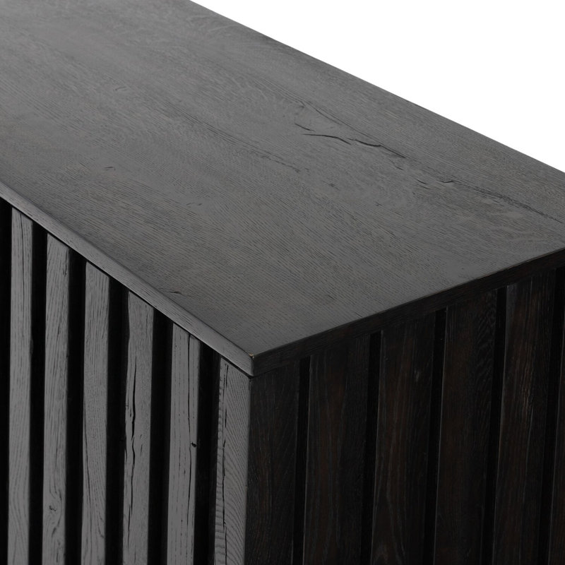 RAMOS 93.25'' W Solid Wood Sideboard