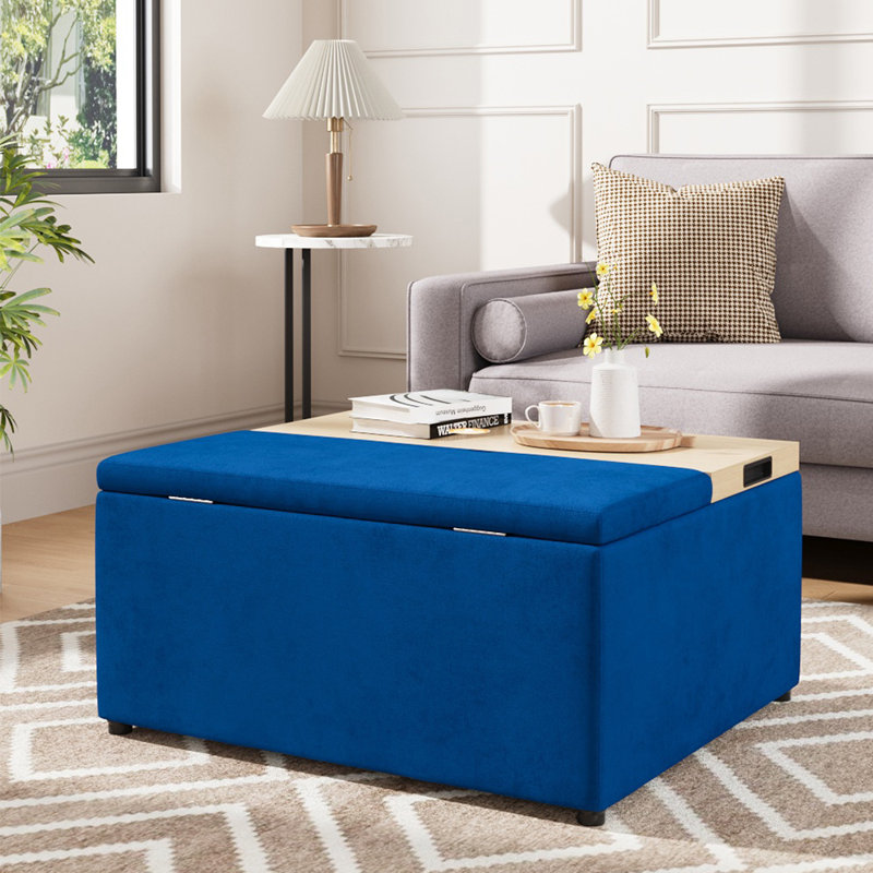 Teddy Upholstered Storage Bench