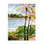 Palmier iv sur toile par Karen Fields-491231469