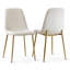 Chaise d'appoint en chenille 19,5 po-23663933