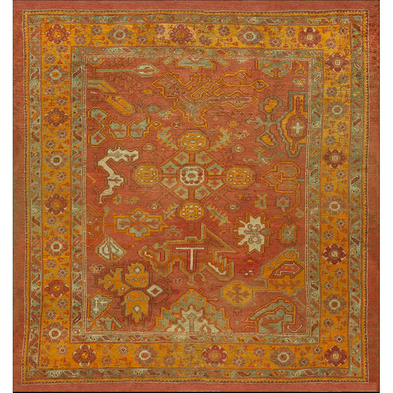 Tapis turc Oushak