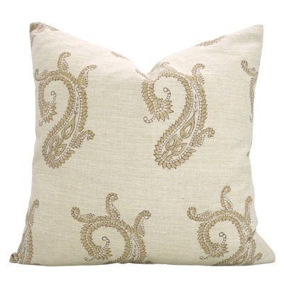 Fabdivine Premium Quality Floral Home Decor Cushion Cover- Banki bihari