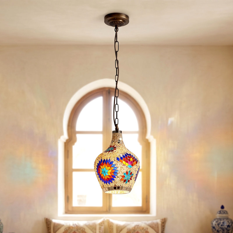 Antashia 1 - Light White Pendant, No