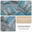 Ensemble d'édredon en microfibre 7 pièces Kath-1779681650-1833122715