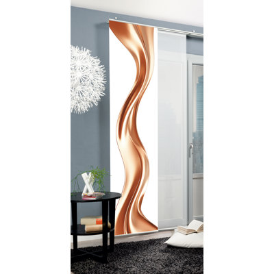 Room Darkening Sliding Panel Single Panel