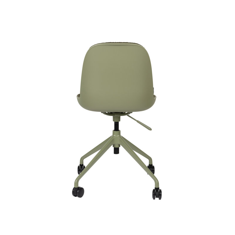 Albert Swivel Office Chair, Green