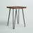 Holler Solid Wood Top End Table