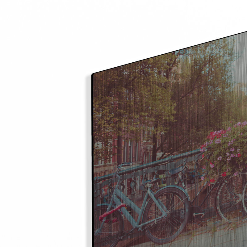 «Amsterdam Bikes 1» par Sonja Quintero, H 12 po x l 16 po