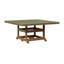 Garden Classic Outdoor Square Dining Table-542390-542370