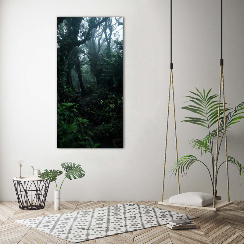 The Rainforest - Wrapped Canvas Print
