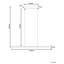 LED Pendant Lamp ARENAS With Remote-379248983