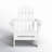 POLYWOOD Classic Adirondack Folding Adirondack Chair-18805