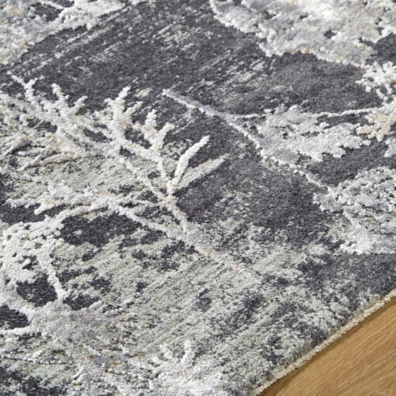 Tapis tissé à la machine Kirima, Rectangle 9 pi x 12 pi 2 po