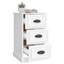 Curci 39cm W Manufactured Wood Bedside Table-2008444588