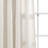 Cotton Blend Semi Sheer Curtain Single Panel-391417524