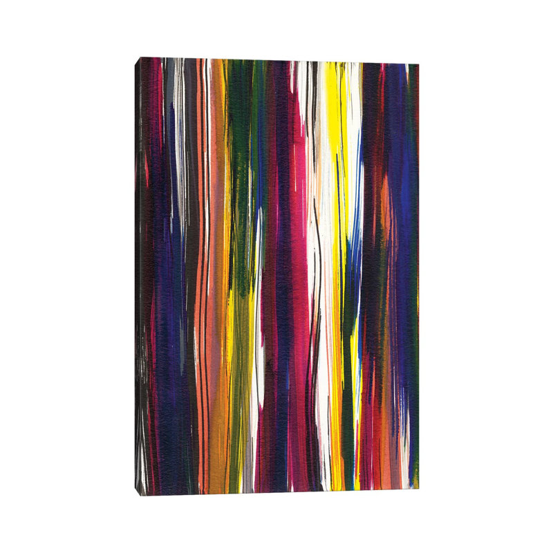 Painterly I by Jodi Fuchs - Wrapped Canvas Gallery-Wrapped Canvas Giclée, 20.32 cm H x 30.48 cm W