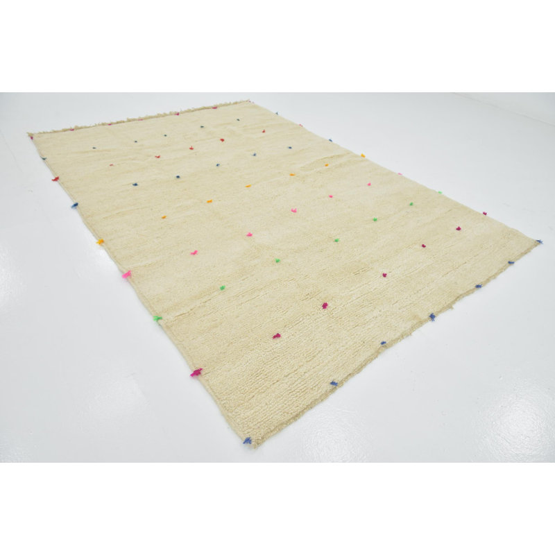 Tapis crème Jared