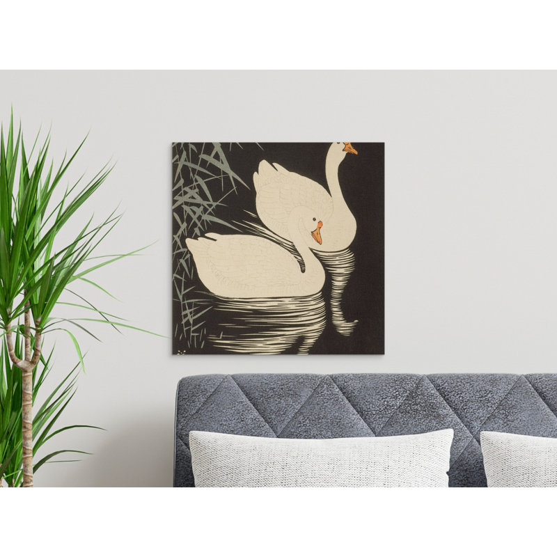 Aarick No Frame Print on Canvas, 25.4 cm H x 25.4 cm W