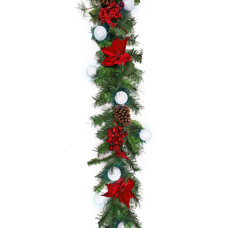 Ensemble de guirlandes de Noël 72 po