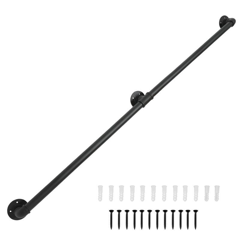 Rampe d'escalier Confote, H 598 po x l 307 po x P 126 po