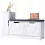 8 Pair Shoe Storage Bench-15428281