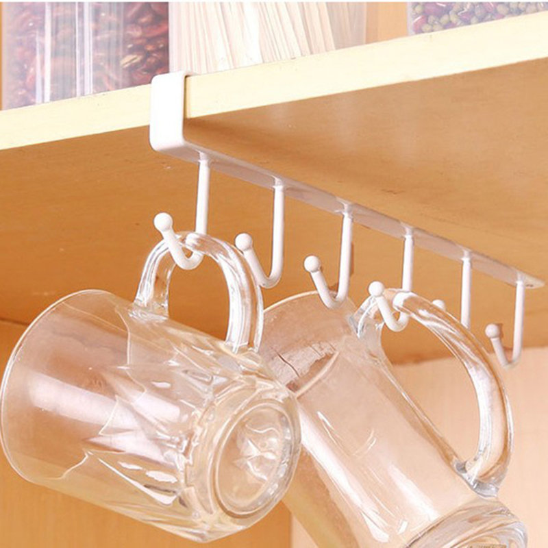 Hagar Organiser Hooks, White