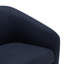 Fauteuil demi-tonneau pivotant avec repose-pieds Bennett-121504178