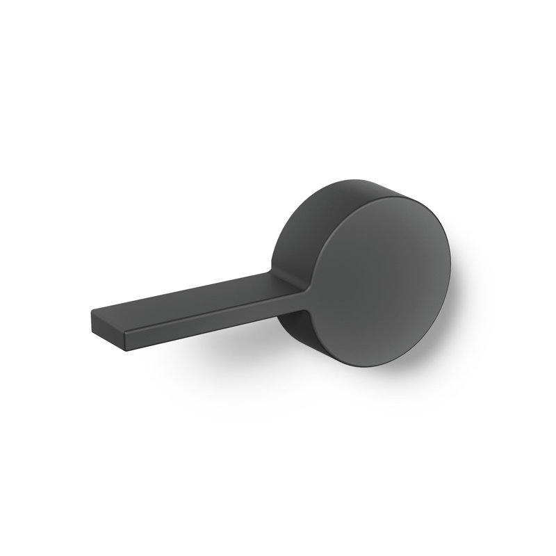 Veil Left-Hand Trip Lever, Matte Black