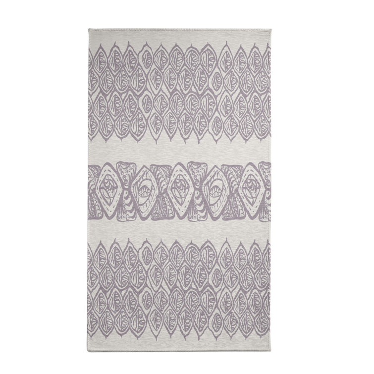 Safari Chenille Geometric Indoor Rug
