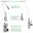 Flexible Multi-Function Faucet Single-Hole Laundry Faucet-57946955