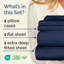 Ensemble de draps de luxe extra profonds - Ensembles de draps ultra doux et rafraîchissants-103254521-103254513