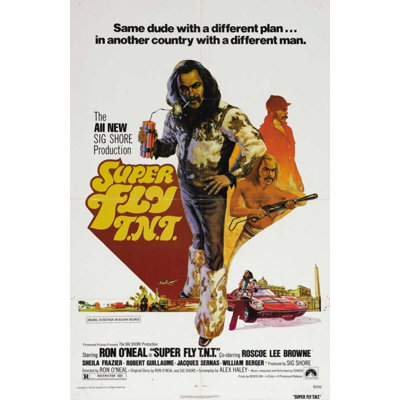 Super Fly T.N.T. Affiche de film (11 X 17) - Article # MOVGJ0972