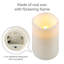 Ensemble de bougies pilier sans parfum-88777233