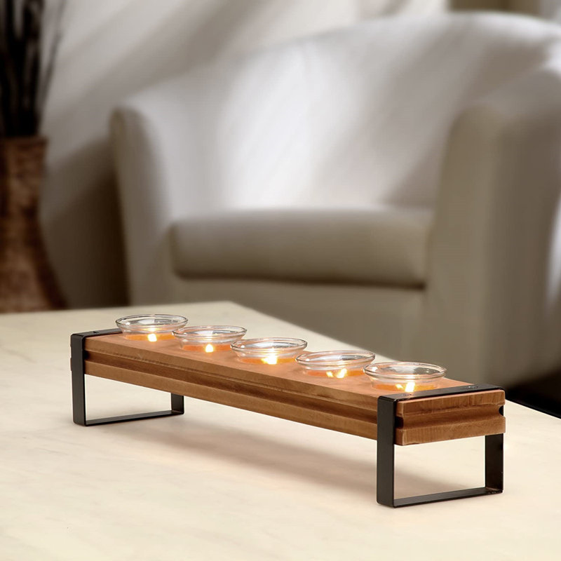 3.74'' H Tabletop Tealight Holder