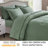 Ruffled Edge Microfiber Bed in a Bag Comforter Set-583153513-595734748