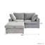 Canapé 80 po avec repose-pieds Kenda-1509333631