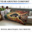 Pure Country Weavers Blanket Tapestry Throw Woven from Cotton - (72x54)-114040949