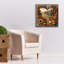  «Fall In Love 3» par Rey Klimt, art mural sur toile, 26 po x 26 po-1058583276