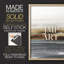 Sienna Dunes II, reproduction encadrée - bois massif-523583362-523583364