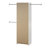 Akaylia 65.7'' - 95.7'' Walk-In Tower
