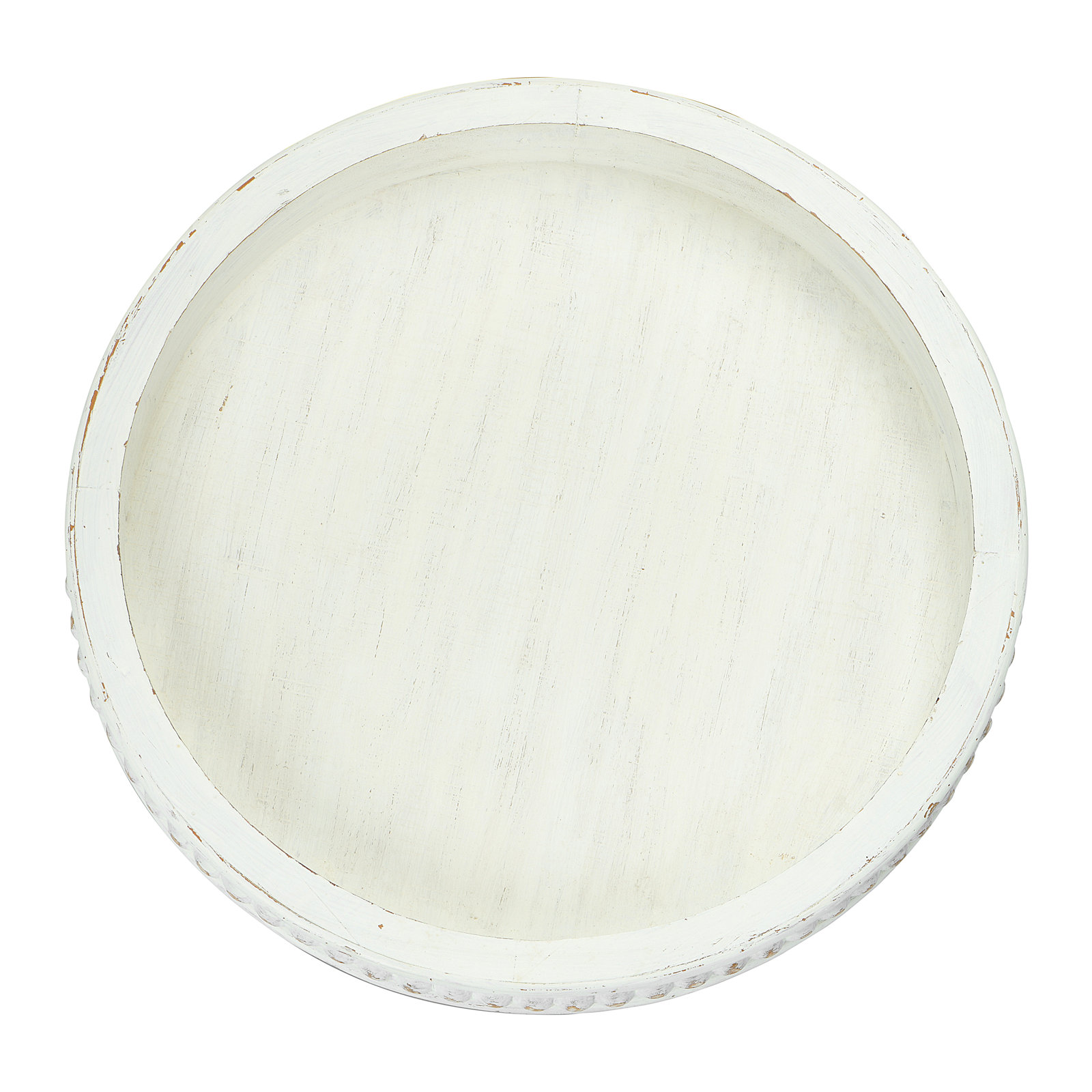 Alberts Decorative Tray, White