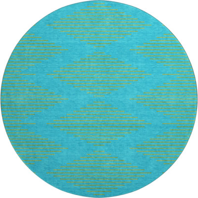 Premium Machine Washable Jahnke AMF1017 Geometric Rug