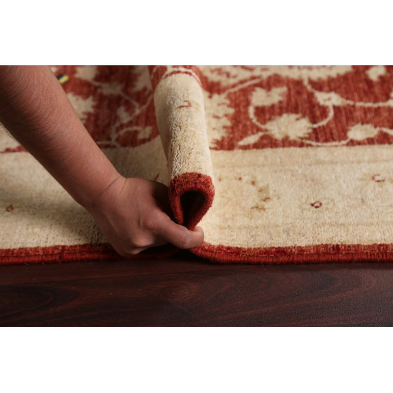 Tapis en laine tissé à la main Peshawar Chobi