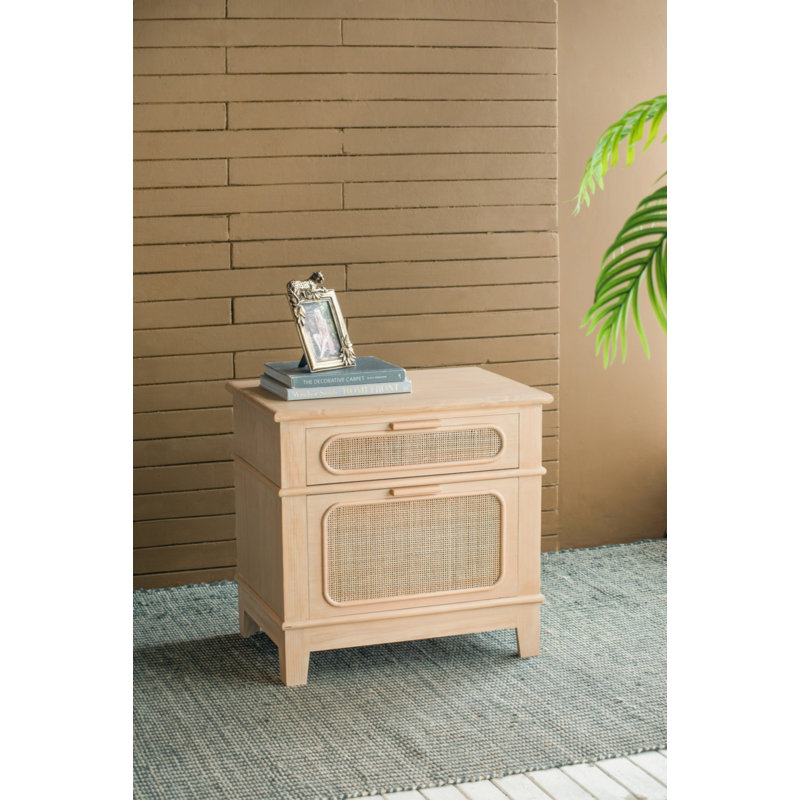 27.5'' W Nightstand, Natural